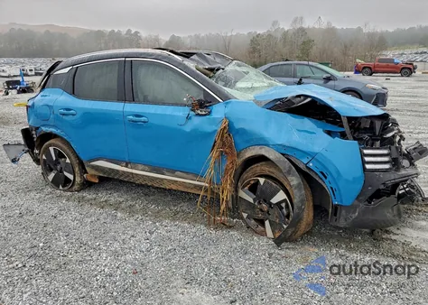 2025 Nissan Kicks Sr z USA, uszkodzony, nr VIN 3N8AP6DC4SL393356